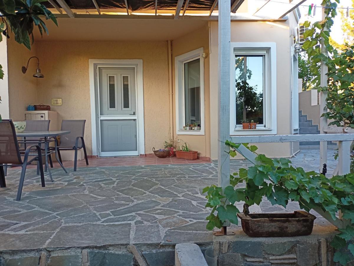 Filion Comfortable Country Apartment Lefkakia Ngoại thất bức ảnh