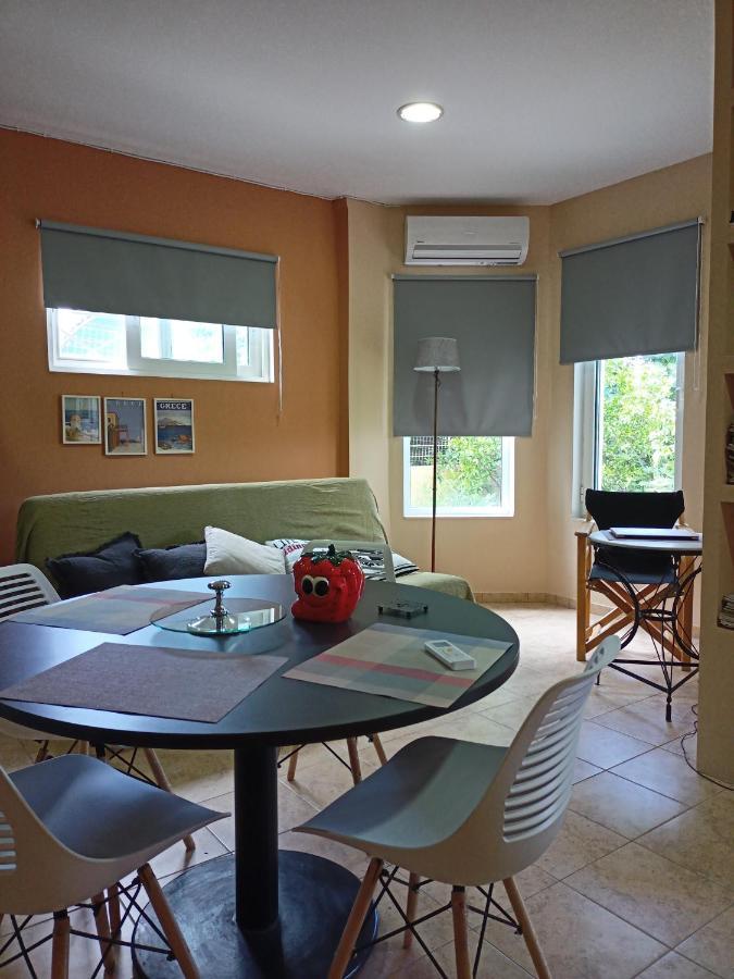 Filion Comfortable Country Apartment Lefkakia Ngoại thất bức ảnh